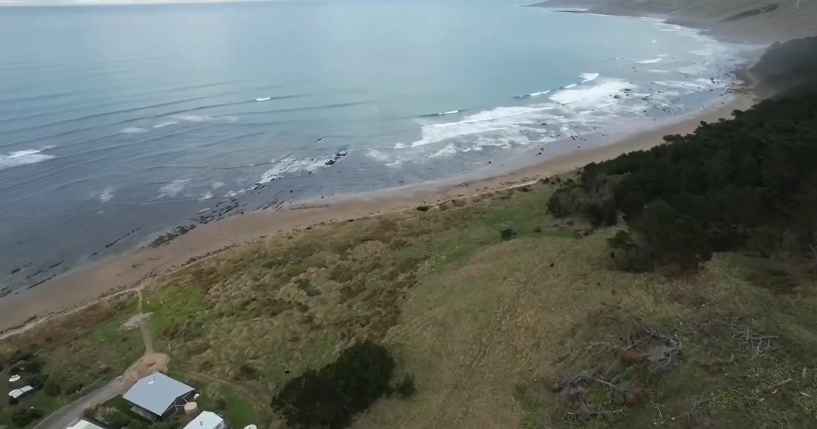 Ākitio surf spot
