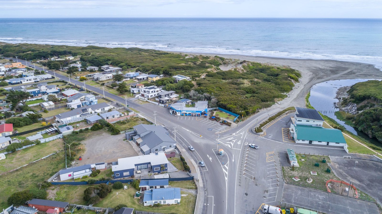 Himatangi surf spot