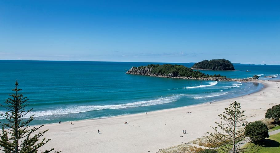 Mt Maunganui - Main Beach surf spot