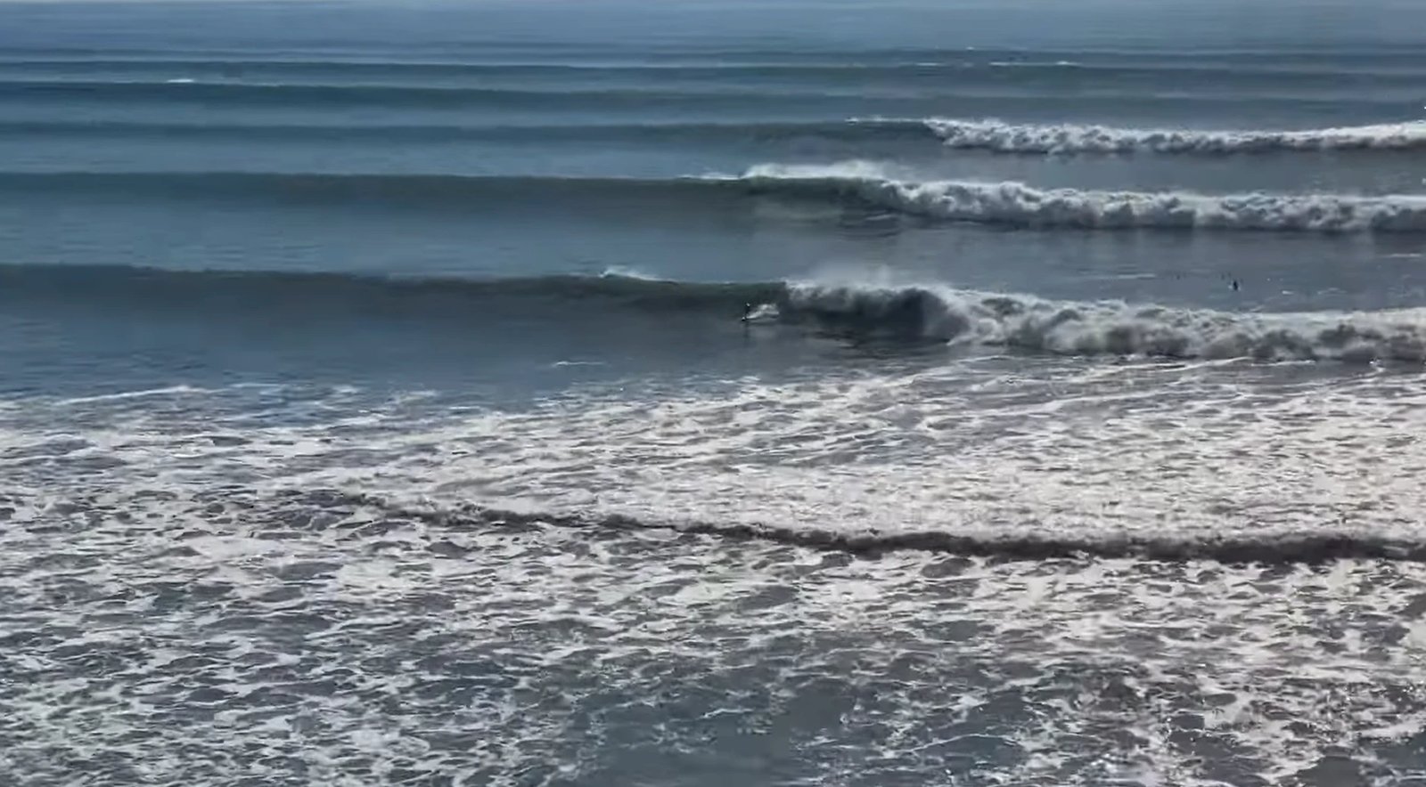 New Brighton surf spot