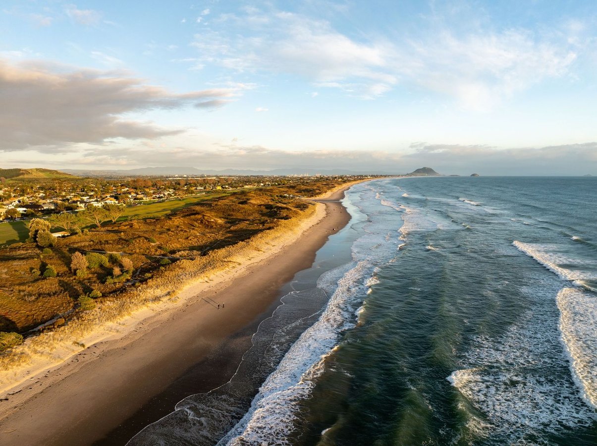 Pāpāmoa surf spot