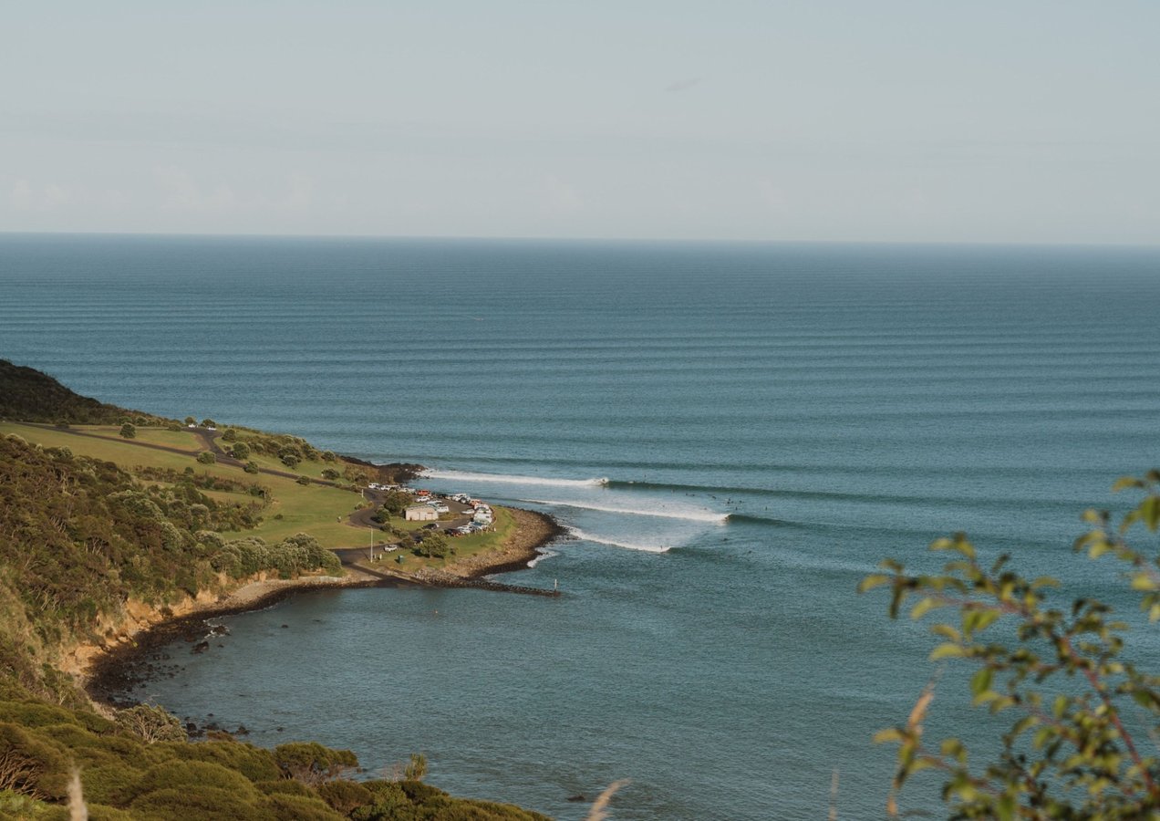 Raglan Waikeri / Manu surf spot