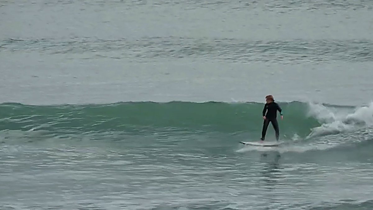 Riverton surf, Riverton surf spot, Catlins / Southland, New Zealand.