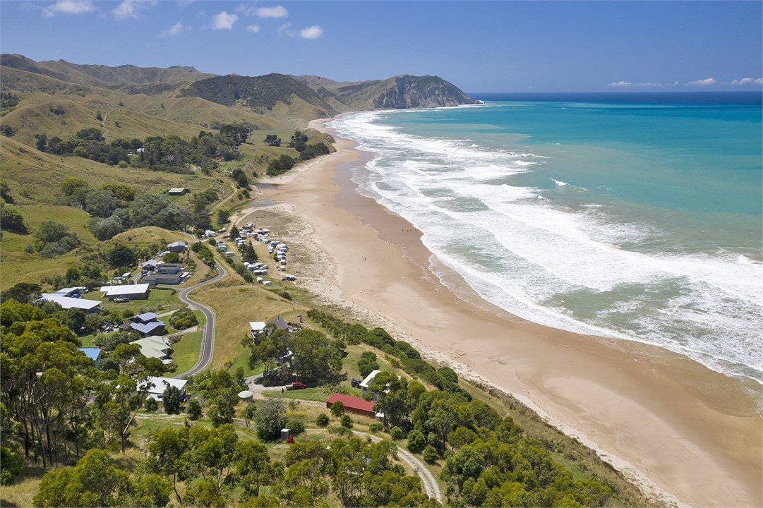 Waihau Bay / Loisells surf spot